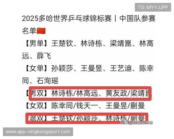 乒乓球个人能力排行榜揭晓北京乒乓球队荣登第七位引发关注
