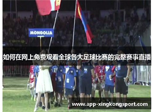 如何在网上免费观看全球各大足球比赛的完整赛事直播